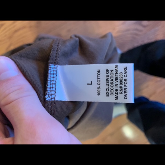 Fear Of God Brown longsleeve - Picture 4 of 7